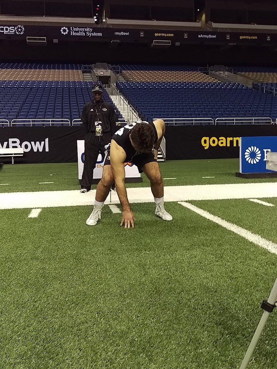 DaneClark20's tweet photo. Pro agility #competition @ArmyAllAmerican #combine. @ncsa #mytime2win https://t.co/7N3pDjJb2l