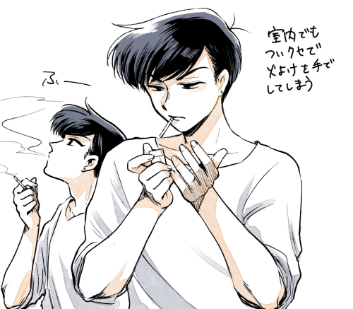カラ松らくがき… 