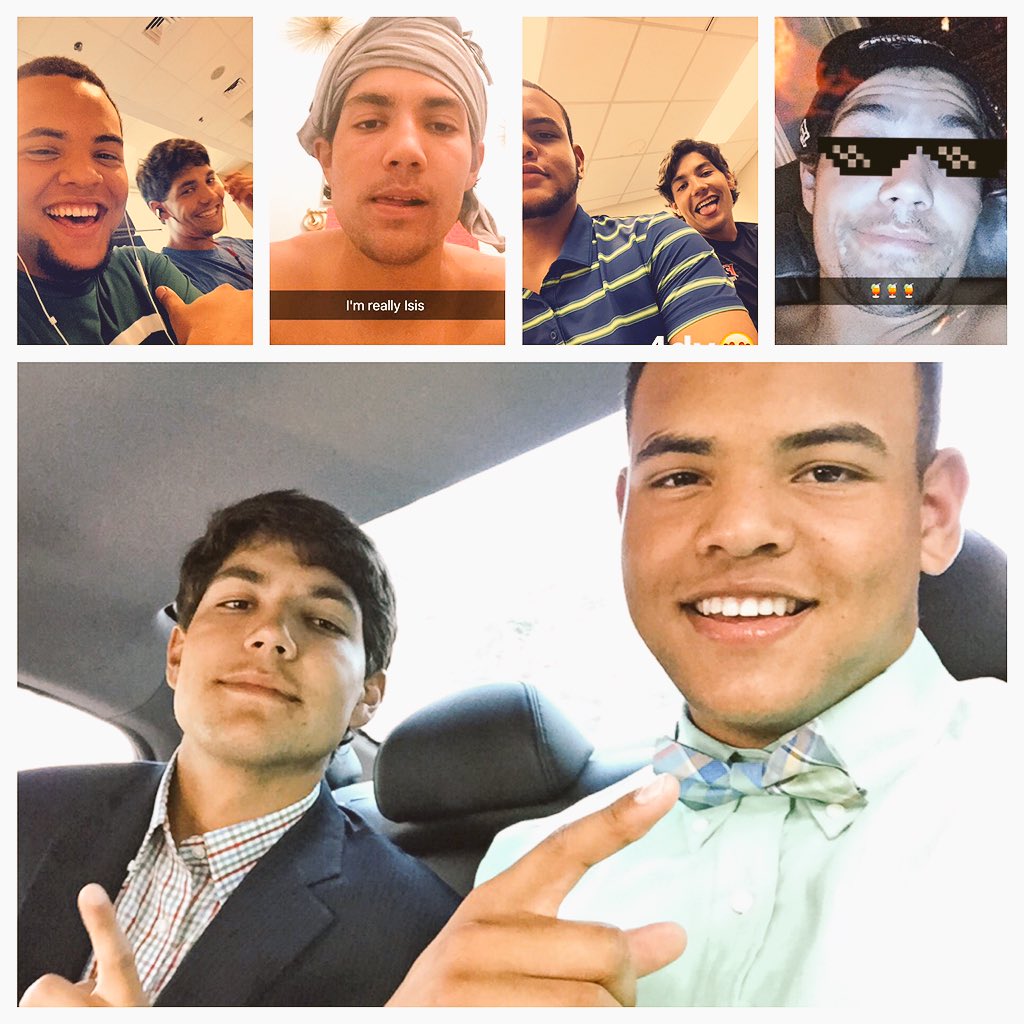 HaughtBoii's tweet photo. Happy Birthday to my Partner in Juice, the only other dude that loves'em as much as I do. Love you breh 😎😈🍹 #yeahdog https://t.co/EIxiLa8RJh