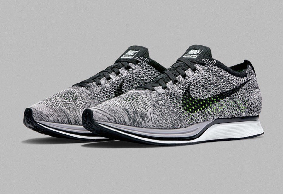 flyknit racer footlocker