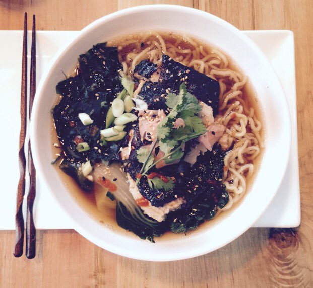 KinCafePEC's tweet photo. #Ramen with pork Friday-Sunday $5 #kinpec https://t.co/NXv21wlsvO