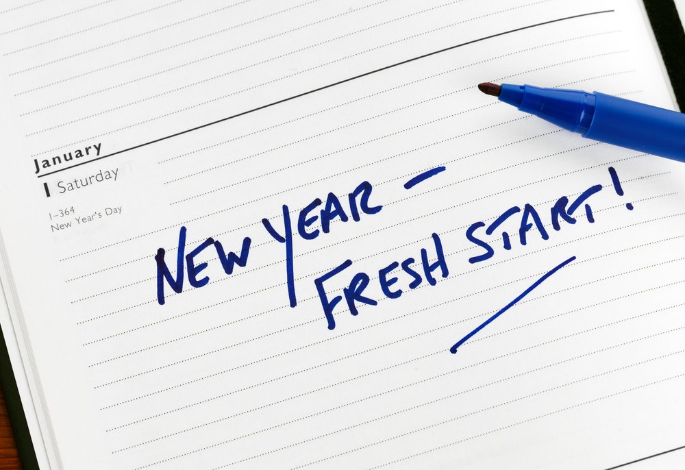 Did you make a New Year’s resolution last week? We’d love to hear what it was and if you're sticking with it so far!