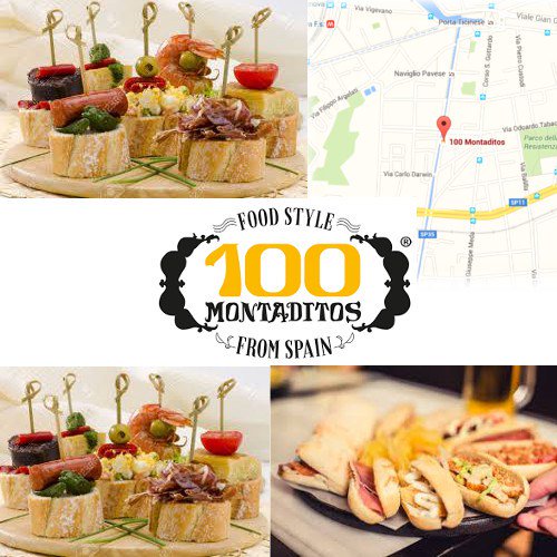 MilanoArteExpo's tweet photo. 100 Montaditos Milano via Ascanio Sforza 49: mangiare sui Navigli con 1 euro i panini… https://t.co/O6a9QSE06C https://t.co/Dmyvv67QRX