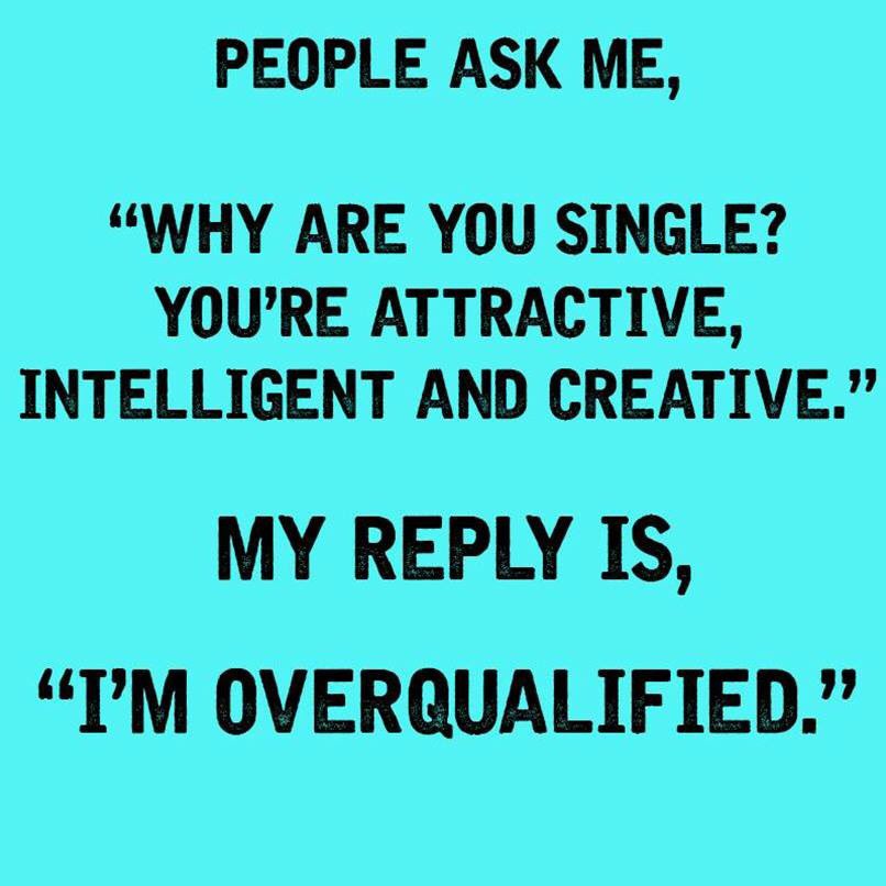 thebratness303's tweet photo. #Truth #Overqualified #OverBullShit ❤️️💋😊 https://t.co/4dRNEw13nt