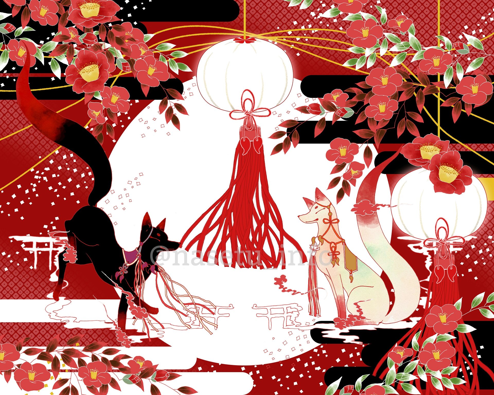 和と動植物イラストレーター夏雪（なせつ） on Twitter "日曜日は アルトヴァリエ に参加します