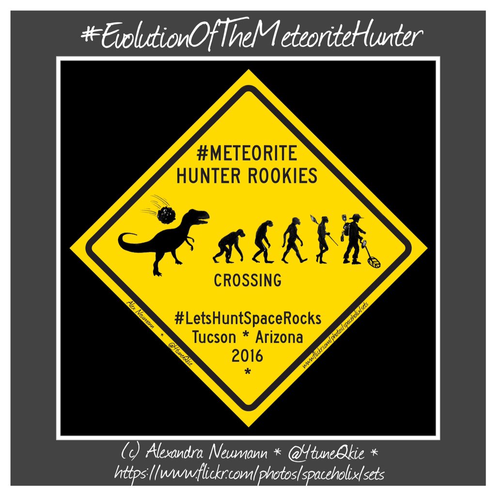 4tuneQkie's tweet photo. #EvolutionOfTheMeteoriteHunter
The wait is over😉
#LetsHuntSpaceRocks🇺🇸☄
at #MeteoriteHuntingBootcamp
w/ @geoffnotkin https://t.co/SEgycvqX3z
