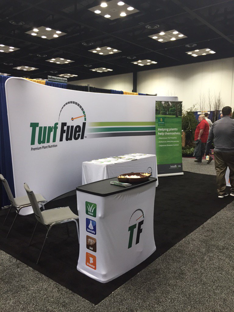 Seatonturf's tweet photo. Representing at the #IGE16 in Indianapolis. #turffuel #planthealth #Residex #Intelligro https://t.co/Vq7rj2pmXv