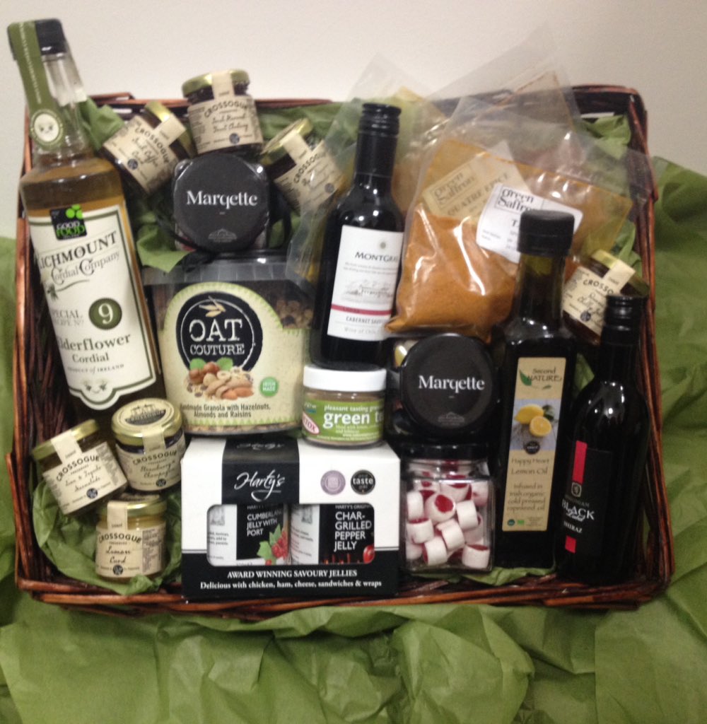 MarqetteDublin's tweet photo. To kickstart the New Year we are giving away a luxury food hamper rt and follow @MarqetteDublin to win #competition https://t.co/llhcUg0OzW