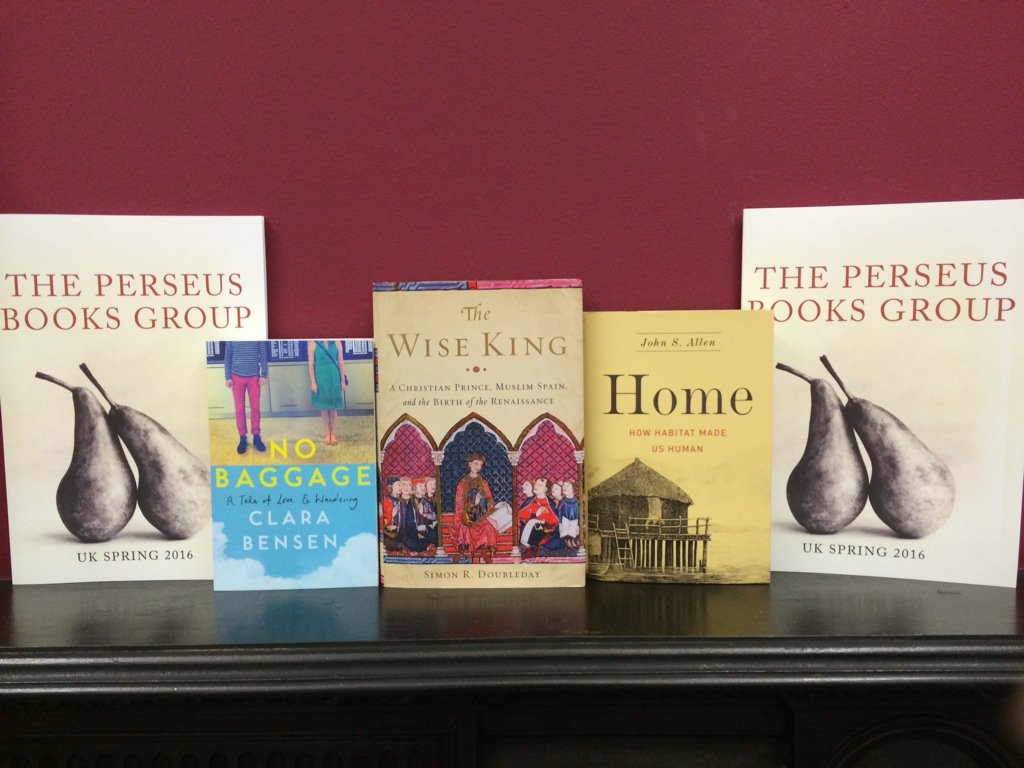 PerseusIntl's tweet photo. The Perseus Books UK Spring 16 catalogue has arrived. Just a few of the great titles featured here. #perseusbooks https://t.co/dEKBu1w8AB