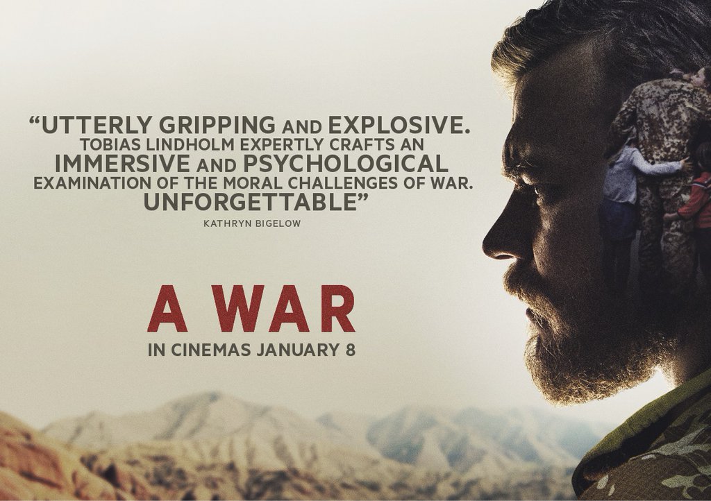 Film3Sixty's tweet photo. We highly recommend Tobias Lindholm's absorbing drama #AWAR from @StudioCanalUK, now playing @CentralPictureH https://t.co/CEHvgJuPvs