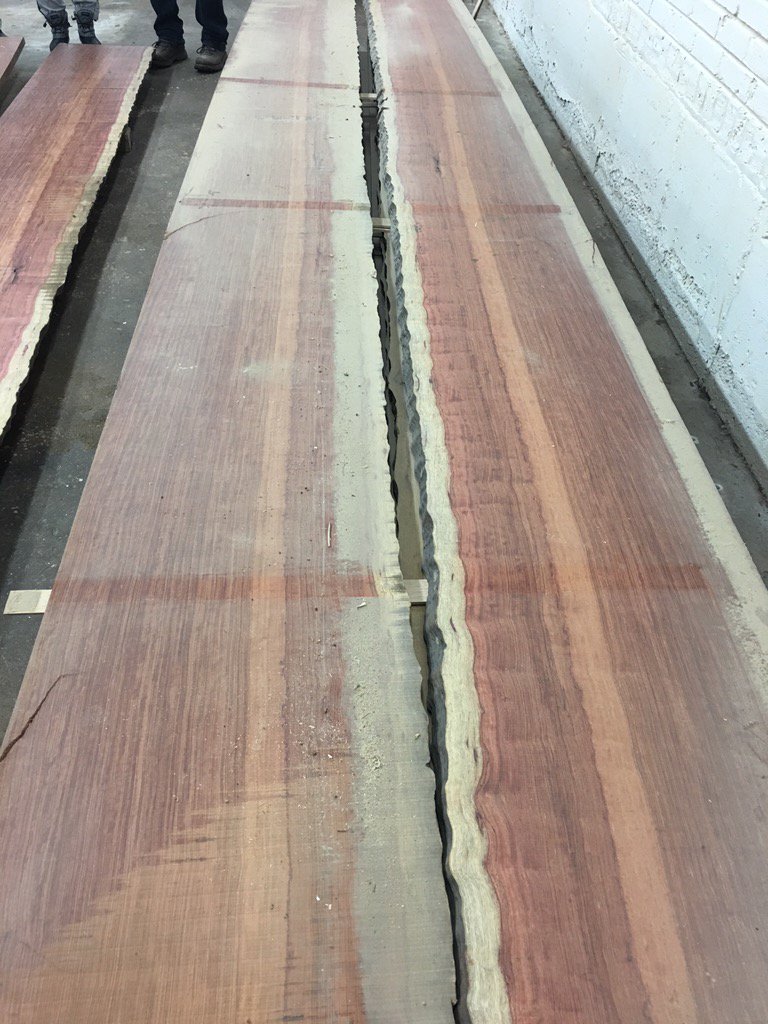 OWLLumber's tweet photo. Beautiful 15ft Bubinga Slabs https://t.co/NOPcKGVXyc