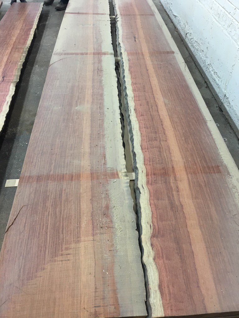 OWLLumber's tweet photo. Beautiful 15ft Bubinga Slabs https://t.co/NOPcKGVXyc
