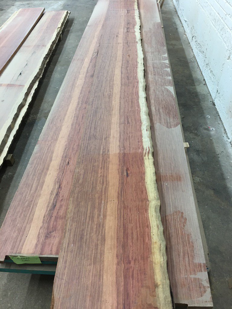OWLLumber's tweet photo. Beautiful 15ft Bubinga Slabs https://t.co/NOPcKGVXyc
