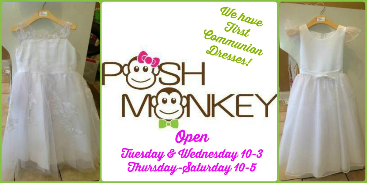 PoshMonkeytweet's tweet photo. Come see us for your little monkeys #communiondress. #sewickley #myposhmonkey  https://t.co/4zenjmH6t9 https://t.co/g60HKugoEB