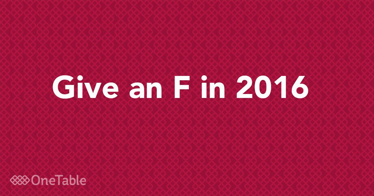 onetableshabbat's tweet photo. Make 2016 the year you give an F — make Friday night about food, friends, and fulfillment: https://t.co/00PvzSh1Qt https://t.co/zaUOzGcyP2