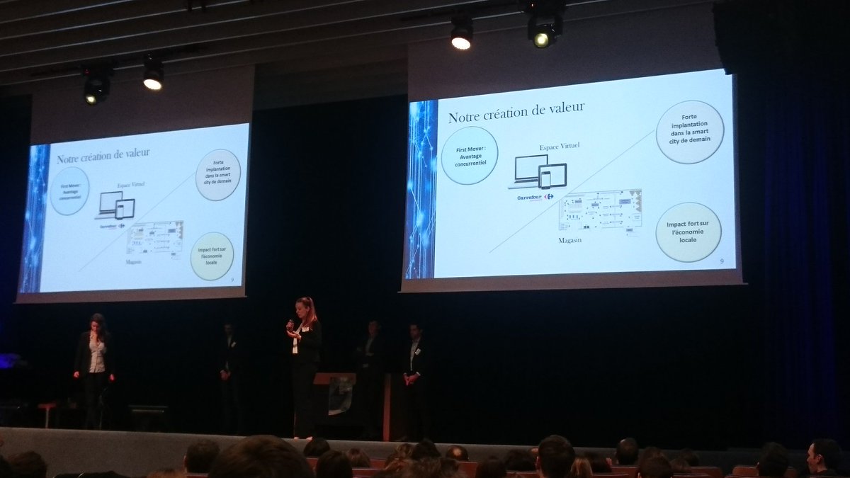 DigitalGroupCo's tweet photo. @carrefour c'est important d'être pionnier réf @essec ? A #essedwc #dgc https://t.co/Sgbzm9bkeH