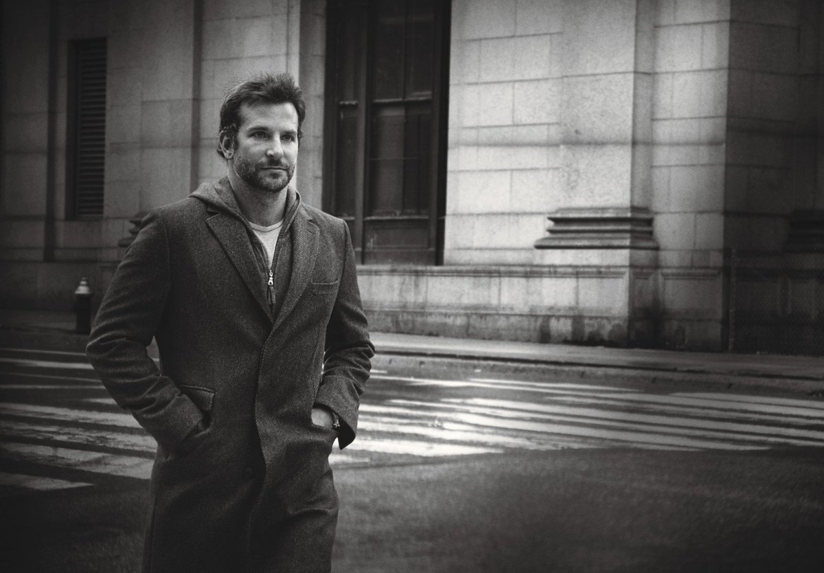 metrodaylight's tweet photo. Shot outside on location at #MetroDaylightStudio #BradleyCooper for @wmag #photographer #peterlindbergh #nycstreets https://t.co/Hxyrwn9dcF