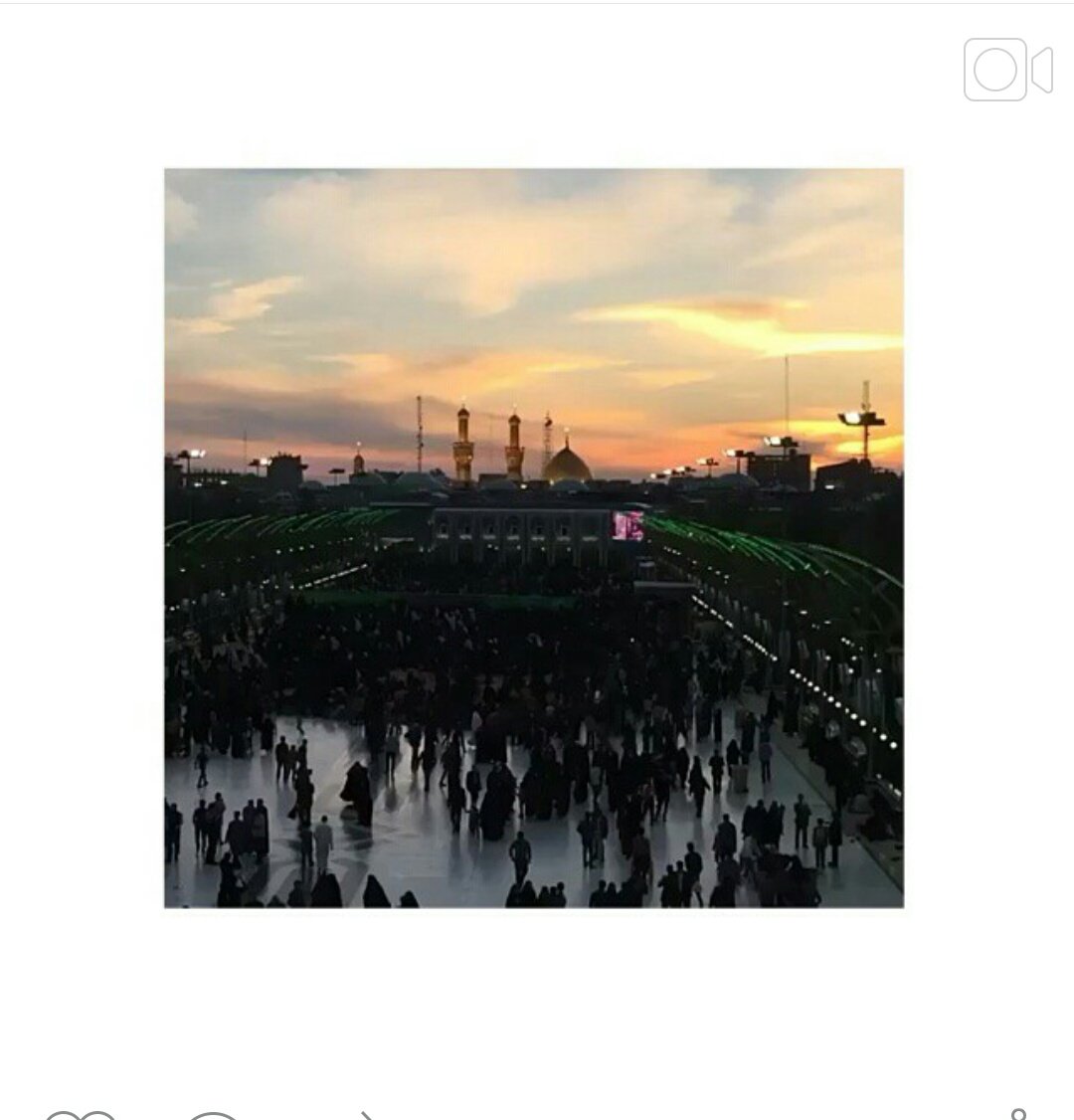 خذني اليك … ملاذي وتنتهي يمك جراحاتي 
خادم العتبة العباسية وافتخر