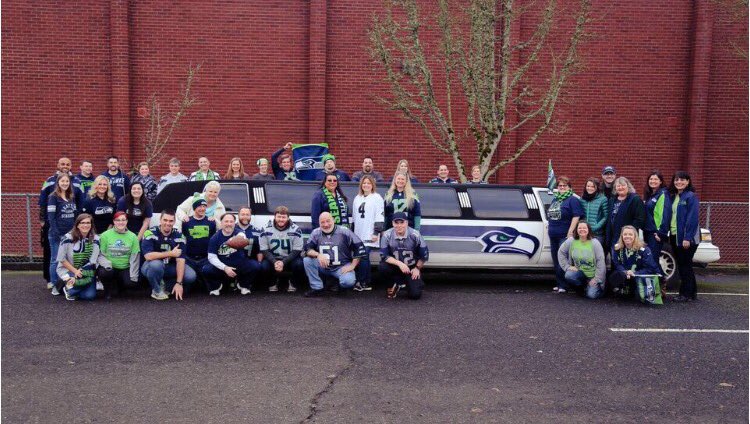 KTobinvideo's tweet photo. @limoofboom #vpssuccess #limoofboom visiting Gaiser Staff this morning for @Seahawks #bluefriday https://t.co/aPGdBx0VLX