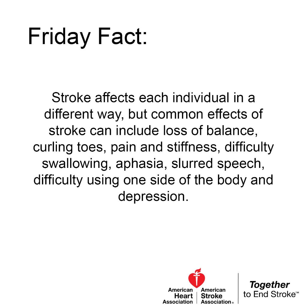 American_Stroke's tweet photo. #FridayFact: How did stroke affect you? https://t.co/RsGM7PYk0c