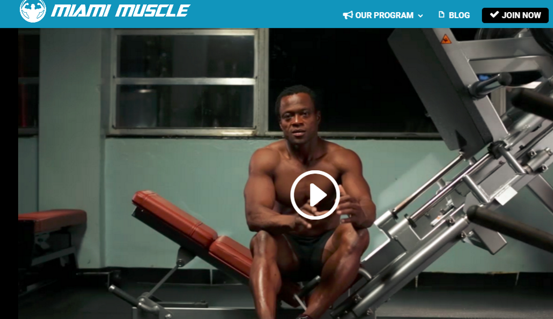 MiamiMuscleUSA's tweet photo. Wondeting how our program works? Trust me, you aren't the only one #BuildMyBody https://t.co/PefdRJ3FwA https://t.co/nljrGqrt7e