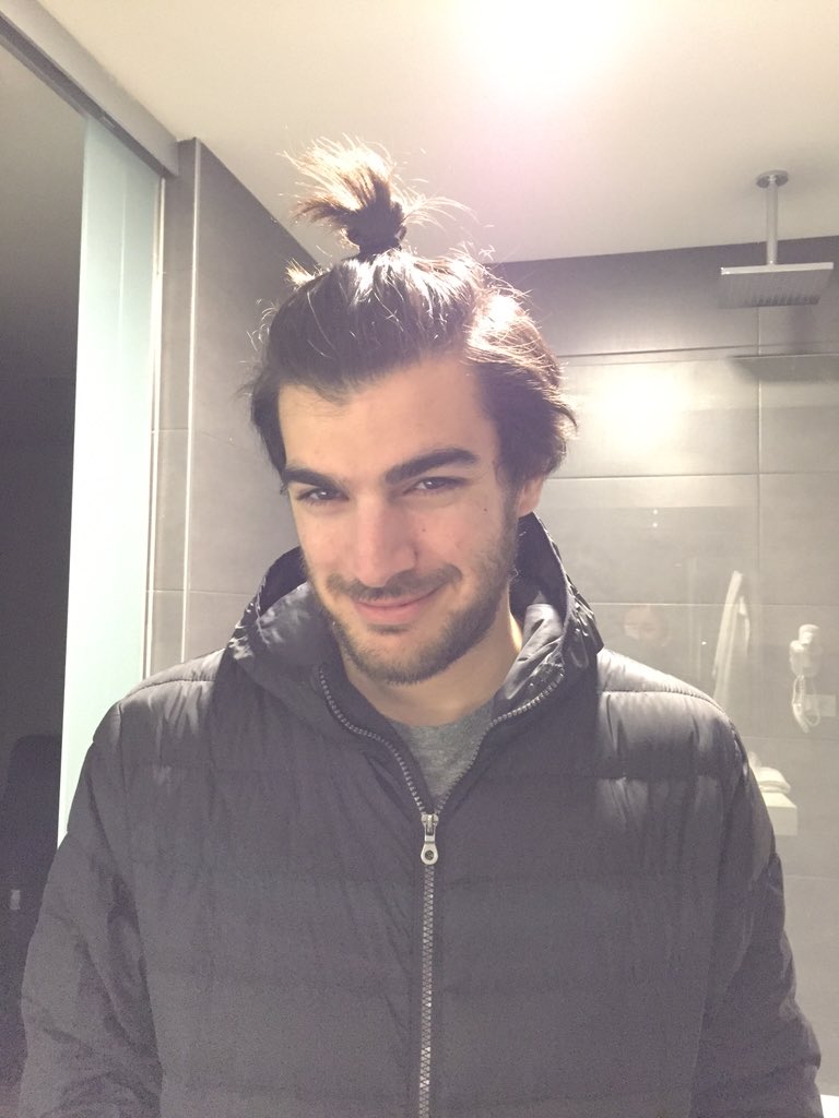 Already missing the man bun💔