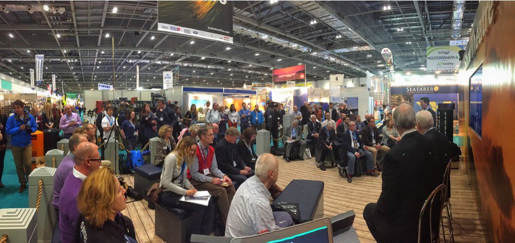 Good crowds are gathering at the <a href="/worldsailing/">World Sailing 🌎⛵️</a> press conference. <a href="/matthewsheahan/">Matthew Sheahan</a> is up next to talk TV coverage.
