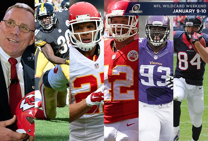 Good luck in Wild Card: GM John Dorsey <a href="/JordanTodman/">Jordan Todman</a> <a href="/tyvonbranch/">Tyvon Branch</a> <a href="/AnthonySherman3/">TheShermanator</a> @ShamarStephen59 Ryan Griffin