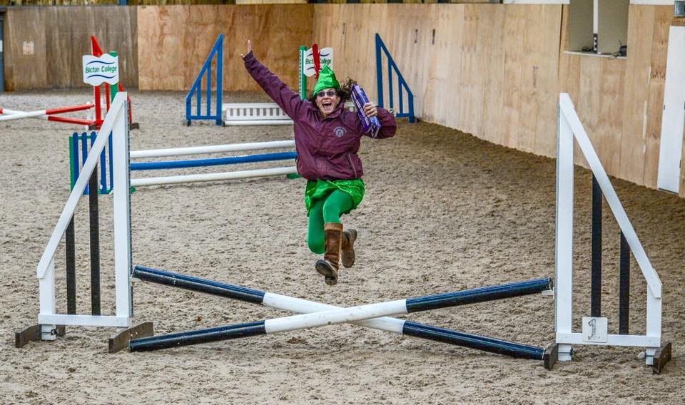ThePonyClub's tweet photo. Have you got that #FridayFeeling? The Pony Club has! https://t.co/43VsbYZcab