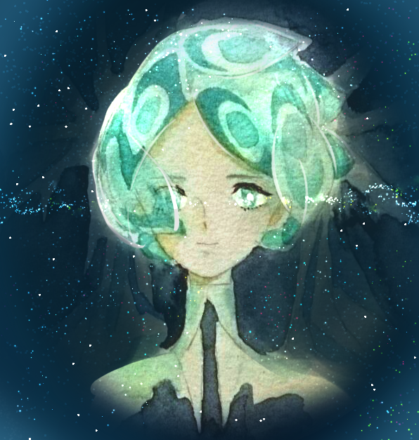 フォスフォフィライト(宝石の国) 「きぼうはまだある! 」|みとしのイラスト