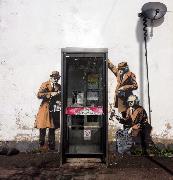 artnet's tweet photo. Now you can buy the home with that iconic Banksy mural for "just" $300,000 ..  https://t.co/mgr1beKlXk https://t.co/3wC1Thy7zF