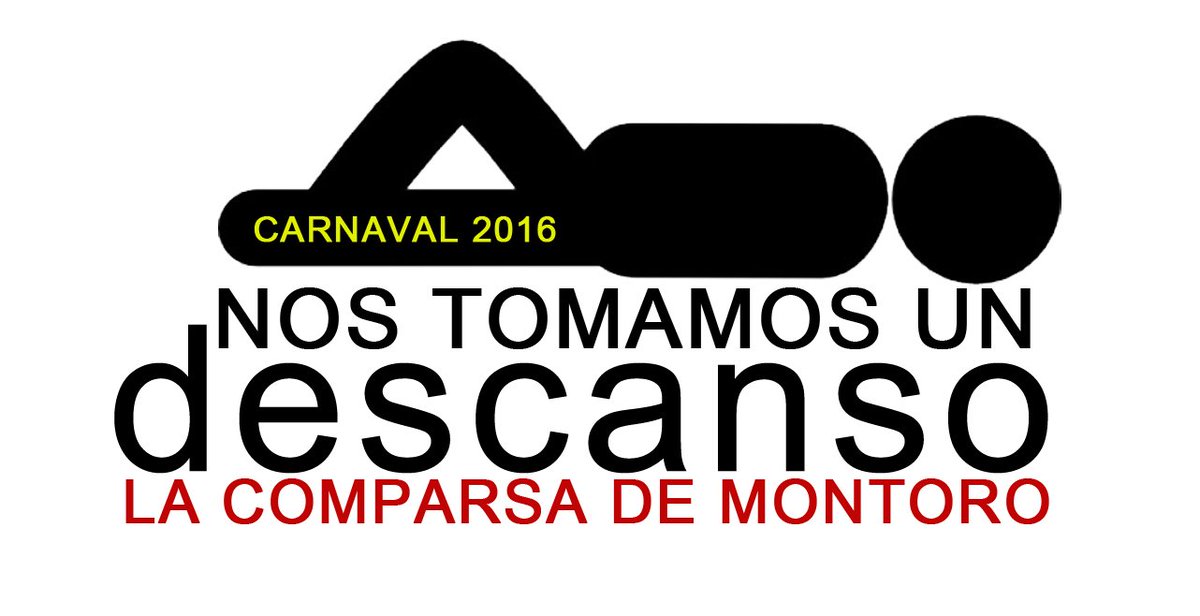 ComparsaMontoro's tweet photo. Nos tomamos un merecido DESCANSO, de momento indefinido. Ojala sea pronto cuando digamos eso de ¡VOLVEMOS! https://t.co/M9jSjeHa0B