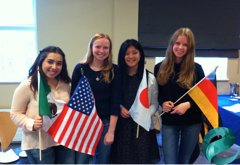 International Secondary School students at their #Waterford orientation 2day!Welcome! #schoolinireland #EILIRL >AOS