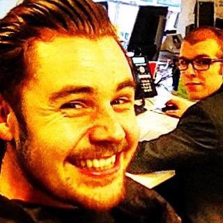 bikepackist's tweet photo. My Colleague Gage does not seem as excited as I am about the Party tonight! 😝😝😝 #onehays https://t.co/chaEOTDbBG