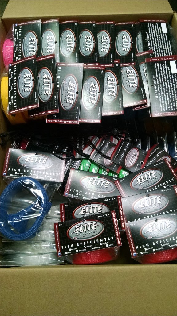 Red Dirt Baits (@reddirtbaits) on Twitter photo Just received our order of <a href="/EliteRods/">Elite Rods</a> sleeves. Protect your investment with the best sleeves on the market Just received our order of <a href="/EliteRods/">Elite Rods</a> sleeves. Protect your investment with the best sleeves on the market