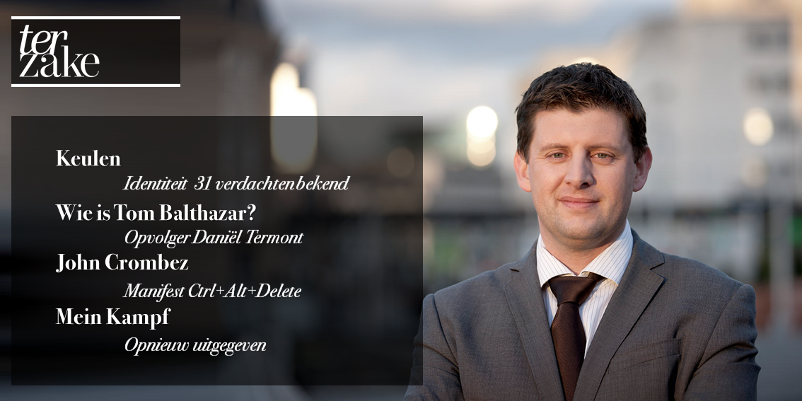 terzaketv's tweet photo. Vanavond om 20u05: Keulen, @johncrombez en Mein Kampf. Met @anneliesbeck op @canvastv #terzaketv https://t.co/05mgnLL9Hh