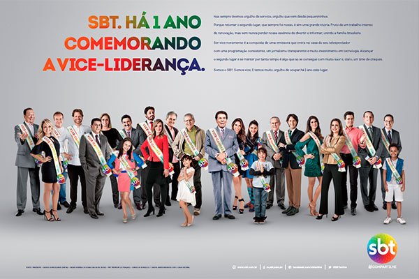 portalsobretv's tweet image. SBT cresce mais que concorrentes e fecha 2015 na vice-liderança nacional goo.gl/bB52o1 #SBT #ViceLider