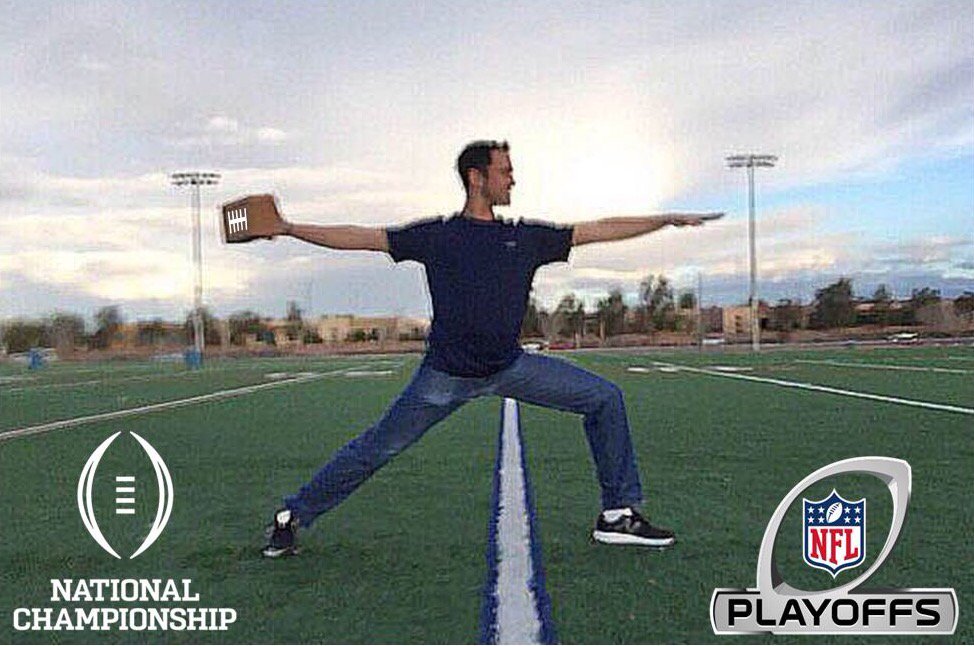 B4 u get ready 4 football playoffs Sat - Mon, come out to <a href="/yogasanctuary/">yogasanctuary</a> 2nite 4 my 5:25 pm #yoga class! #Vegas #NFL