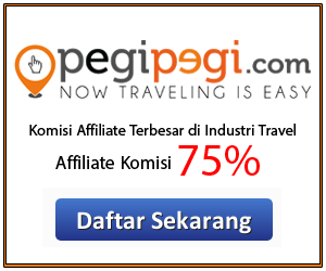 internetfiber's tweet photo. Nggak tanggung-tanggung, pegipegi bisa memberikan kamu komisi sampai 75% lho! https://t.co/92gUjBv3tO https://t.co/Oa3wiW4o2y