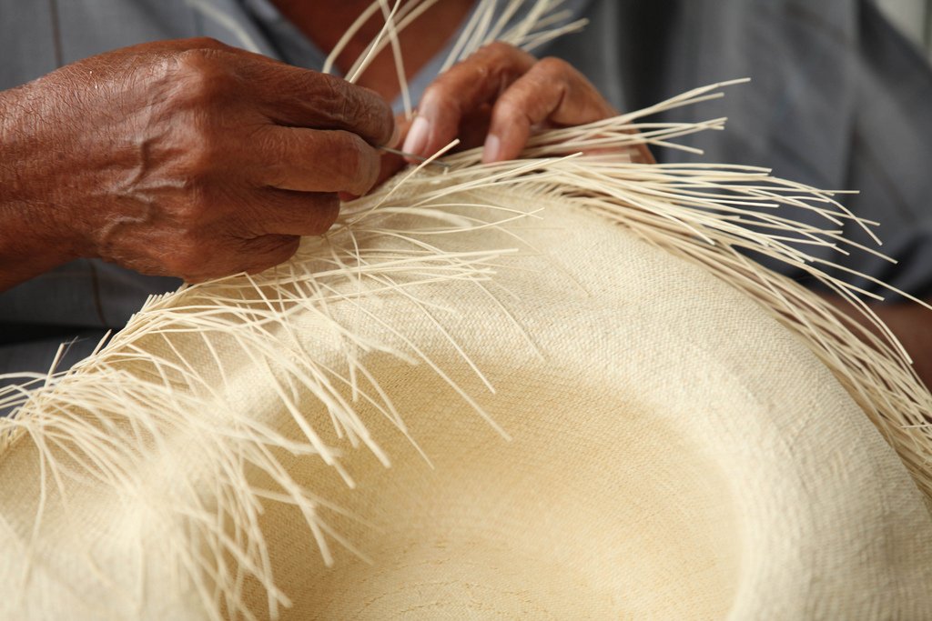 #LoMásLeído: El sombrero de paja más fino del mundo es ecuatoriano ➡ bit.ly/1JZl12s
