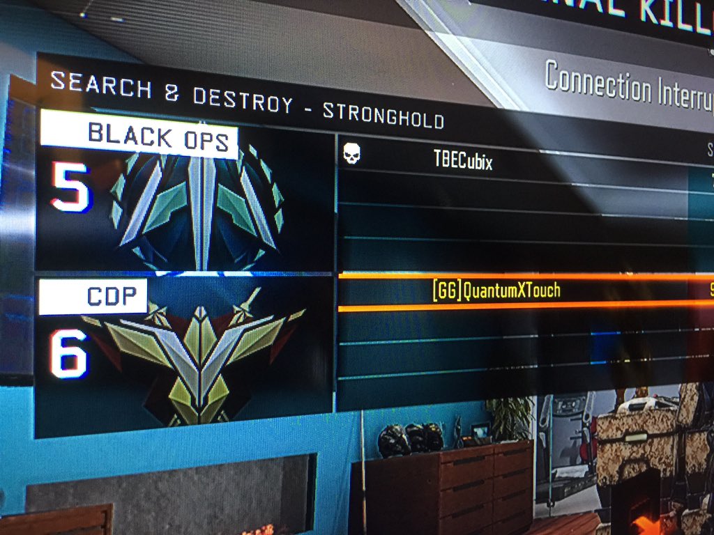 Won my first wager! #callofdutyblackops3 #PS4 #Singles #1$