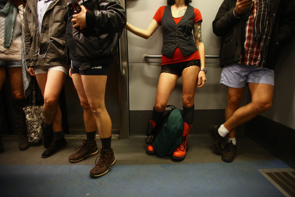 BostInno's tweet photo. Friendly reminder: The #NoPantsSubwayRide is today, #Boston: https://t.co/CaEE0d18JZ https://t.co/E8TnKpsYof