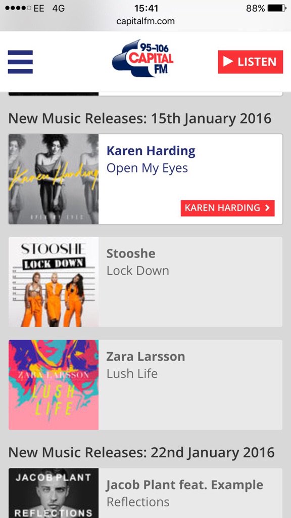 Stooshe's tweet photo. #squad RT @CapitalOfficial #iWANT @Stooshe #lockdown 7 days to go #lockdownOUT15thJan! #stoosheHQ Sky388/Freesat507 https://t.co/7FY4X859hR