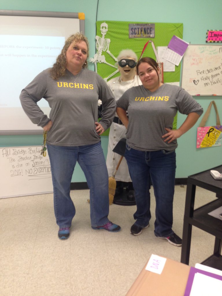 MrsHbailey's tweet photo. Oh yeah! #UrchinPower https://t.co/8qdgsmVrbD