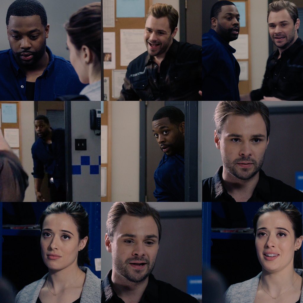 pjfluegercpdfan's tweet photo. Happy #ChicagoPDDay #2yearsofCPD to some of my favorites!! @RoycedaVoyce @NBCChicagoPD @marinasqu #pjflueger https://t.co/j6ydyeXcNe