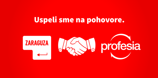 Hurá, máme novú prácu! <a href="/profesia_sk/">Profesia</a> ide 1x v histórii do TV kampane. Uvidíte naše spoty, printy aj outdoory. ;)