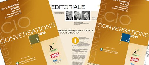 ZeroUnoWeb's tweet photo. Scarica #CioConversations 2015, la sfida alla #trasformazione #digitale per aziende e PA https://t.co/DQeqKjPH0G https://t.co/qHS9ErIkN0