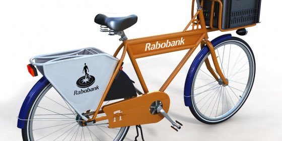 Gespot in Deurne de fiets van @RaboPZ. Ruim een jaar raakten we hem uit het oog. Zie jij hem? Laat het ons weten.