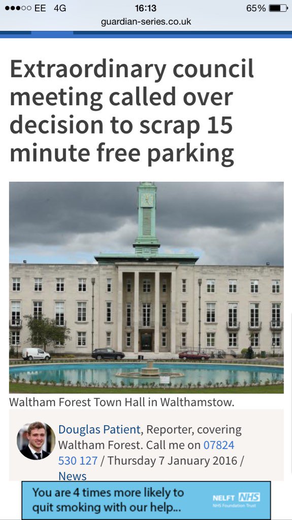 Another blinder from the Council... We must fight this lunacy if the High St &amp; small businesses are to survive.