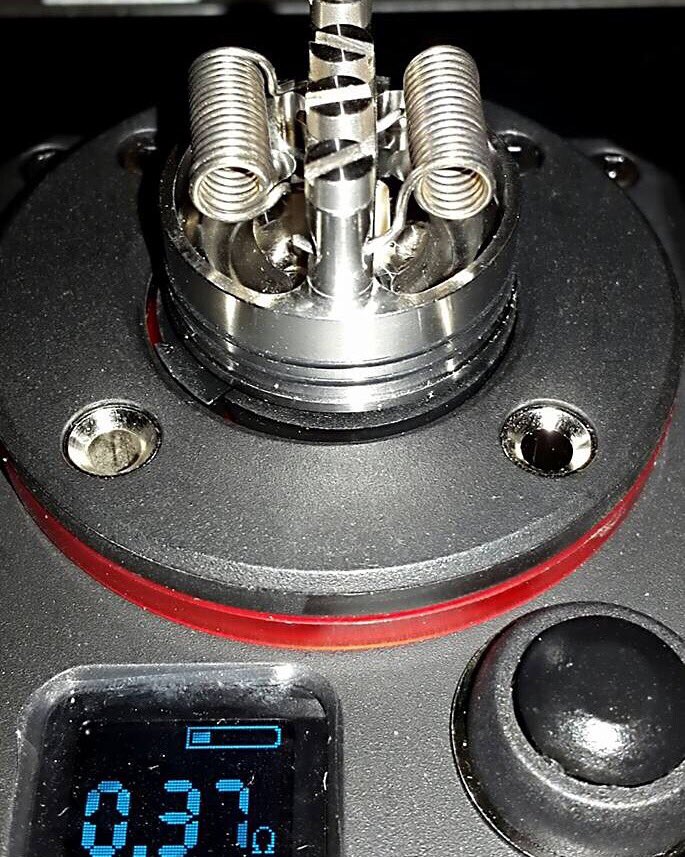 Coilmaster521's tweet photo. #coilmaster #521tab #diykit #vapeon #vapefam #vapefriends #dailyvape #vapelyfe #coilbuild https://t.co/TVusNSuLdM